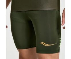 Saucony Men's Elite Tight Short -Saucony Sales SAM800316 UB 6