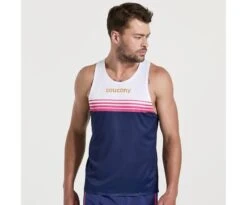 Saucony Men's Elite Singlet -Saucony Sales SAM800320 SD 1
