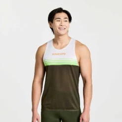 Saucony Men's Elite Singlet