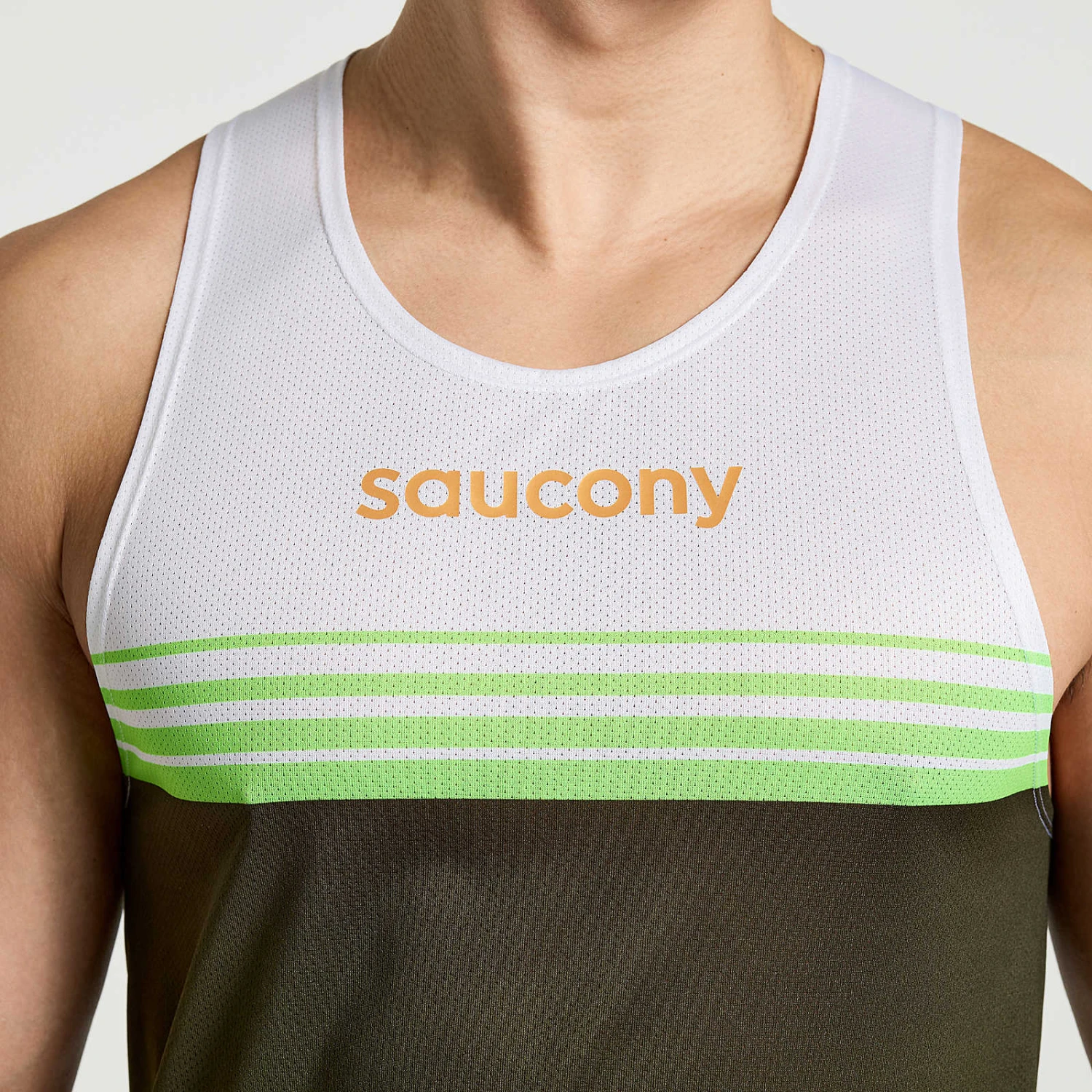 Saucony Men's Elite Singlet 5 Saucony Men's Elite Singlet - Image 3