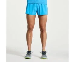 Saucony Men's Outpace 2.5" Split Short 22 Saucony Men's Outpace 2.5" Split Short -Saucony Sales SAM800326 AZ 1