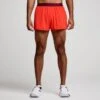 Saucony Men's Outpace 2.5" Split Short -Saucony Sales SAM800326 IF 1