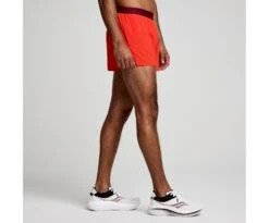 Saucony Men's Outpace 2.5" Split Short 16 Saucony Men's Outpace 2.5" Split Short -Saucony Sales SAM800326 IF 4