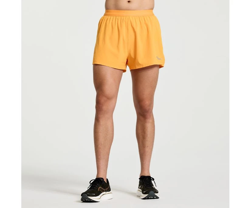 Saucony Men's Outpace 2.5" Split Short 13 Saucony Men's Outpace 2.5" Split Short - Image 11