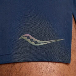 Saucony Men's Outpace 2.5" Split Short -Saucony Sales SAM800326 NV 6