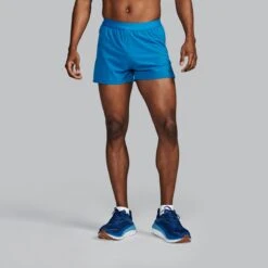 Saucony Men's Outpace 2.5" Split Short -Saucony Sales SAM800326 SV 0006