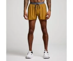 Saucony Men's Outpace 3" Short -Saucony Sales SAM800327 BZ 1 1