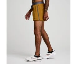 Saucony Men's Outpace 3" Short -Saucony Sales SAM800327 BZ 4