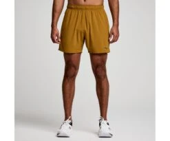 Saucony Men's Outpace 5" Short -Saucony Sales SAM800328 BZ 1