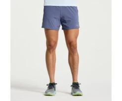 Saucony Men's Outpace 5" Short -Saucony Sales SAM800328 HZ 1