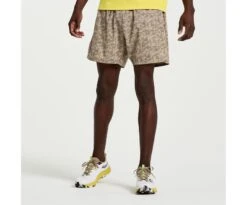 Saucony Men's Outpace 5" Short -Saucony Sales SAM800328 PECP 1