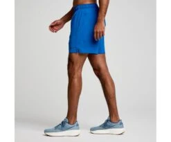 Saucony Men's Outpace 5" Short -Saucony Sales SAM800328 SB 3