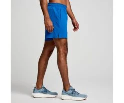 Saucony Men's Outpace 5" Short -Saucony Sales SAM800328 SB 4