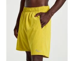 Saucony Men's Outpace 7" Short 29 Saucony Men's Outpace 7" Short -Saucony Sales SAM800329 AR 1