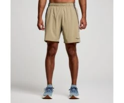 Saucony Men's Outpace 7" Short 24 Saucony Men's Outpace 7" Short -Saucony Sales SAM800329 CF 1 1