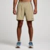 Saucony Men's Outpace 7" Short -Saucony Sales SAM800329 CF 1