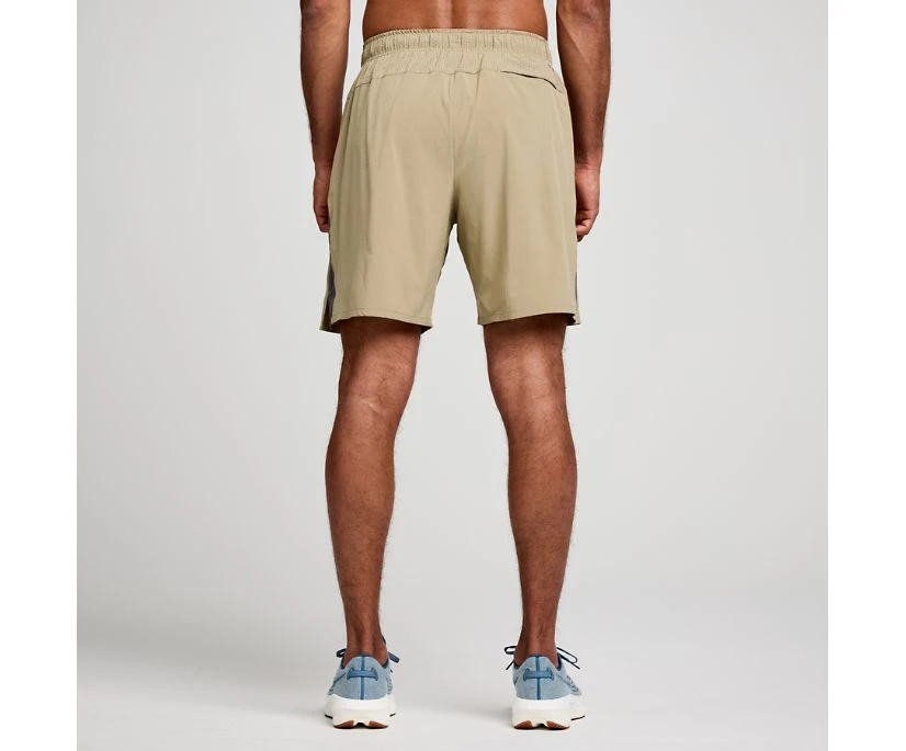 Saucony Men's Outpace 7" Short 4 Saucony Men's Outpace 7" Short - Image 2