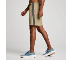 Saucony Men's Outpace 7" Short 18 Saucony Men's Outpace 7" Short -Saucony Sales SAM800329 CF 3