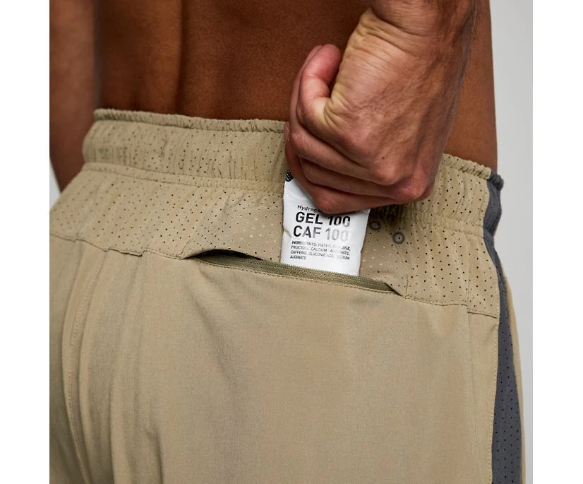 Saucony Men's Outpace 7" Short 7 Saucony Men's Outpace 7" Short - Image 5