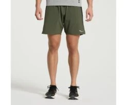 Saucony Men's Outpace 7" Short 25 Saucony Men's Outpace 7" Short -Saucony Sales SAM800329 CI 1