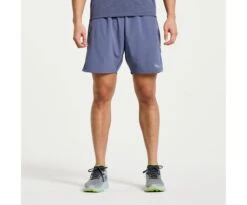 Saucony Men's Outpace 7" Short 28 Saucony Men's Outpace 7" Short -Saucony Sales SAM800329 HZ 1
