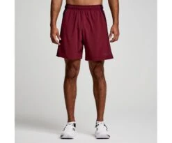 Saucony Men's Outpace 7" Short 26 Saucony Men's Outpace 7" Short -Saucony Sales SAM800329 SU 1