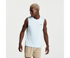Saucony Men's Elevate Sleeveless -Saucony Sales SAM800330 VA 1 1