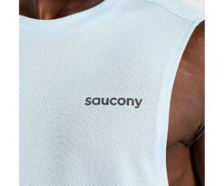 Saucony Men's Elevate Sleeveless -Saucony Sales SAM800330 VA 5