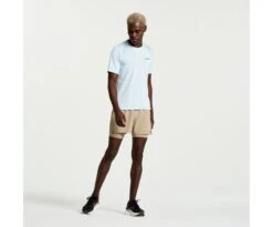 Saucony Men's Elevate Short Sleeve -Saucony Sales SAM800331 VA 3