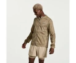 Saucony Men's Elevate Packaway Jacket -Saucony Sales SAM800333 PE 1