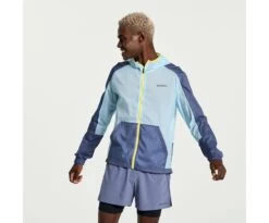 Saucony Men's Elevate Packaway Jacket -Saucony Sales SAM800333 VA 1 1