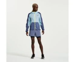 Saucony Men's Elevate Packaway Jacket -Saucony Sales SAM800333 VA 3