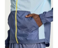 Saucony Men's Elevate Packaway Jacket -Saucony Sales SAM800333 VA 4