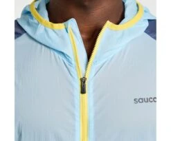 Saucony Men's Elevate Packaway Jacket -Saucony Sales SAM800333 VA 6