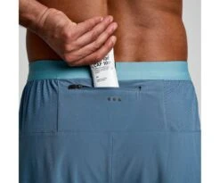 Saucony Men's Outpace 7" 2-in-1 Short -Saucony Sales SAM800335 MK 5