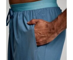 Saucony Men's Outpace 7" 2-in-1 Short -Saucony Sales SAM800335 MK 6