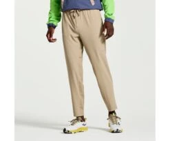 Saucony Men's Boston Woven Pant -Saucony Sales SAM800348 PE 1