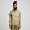 Saucony Men's Solstice Oysterpuff Hoody -Saucony Sales SAM800351 CF 1