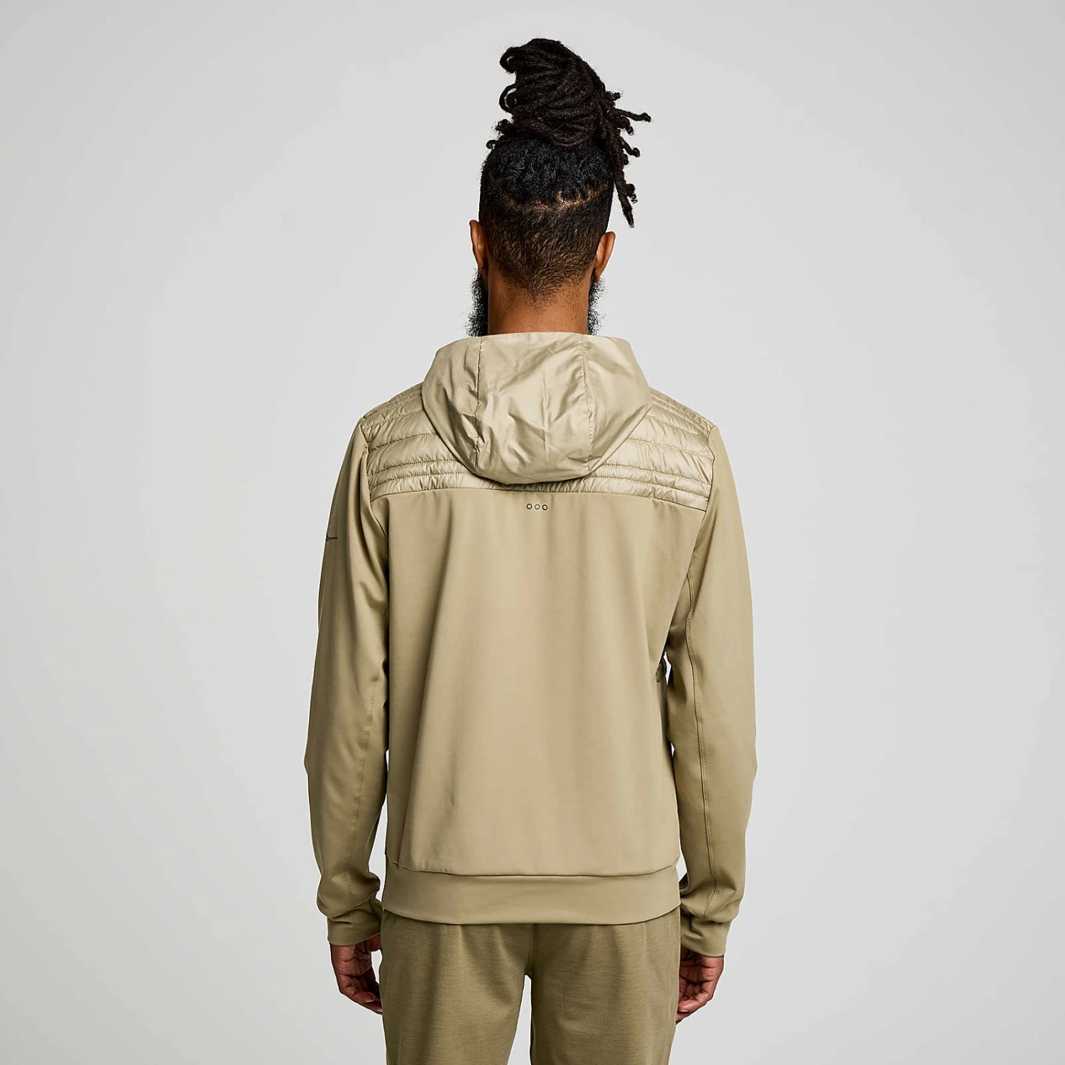 Saucony Men's Solstice Oysterpuff Hoody 4 Saucony Men's Solstice Oysterpuff Hoody - Image 2