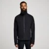 Saucony Men's Triumph Jacket -Saucony Sales SAM800353 BK 1