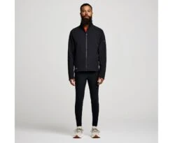 Saucony Men's Triumph Jacket -Saucony Sales SAM800353 BK 3