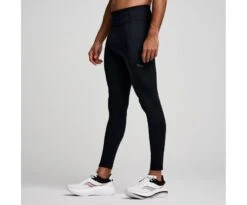 Saucony Men's Fortify Tight -Saucony Sales SAM800358 BK 3