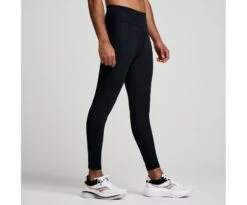 Saucony Men's Fortify Tight -Saucony Sales SAM800358 BK 4