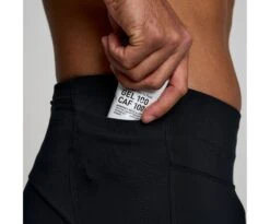 Saucony Men's Fortify Tight -Saucony Sales SAM800358 BK 7