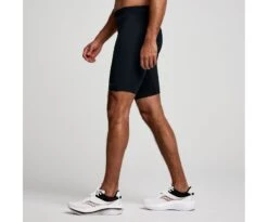 Saucony Men's Fortify Lined Half Tight -Saucony Sales SAM800359 BK 4