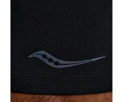 Saucony Men's Fortify Lined Half Tight -Saucony Sales SAM800359 BK 6