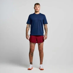 Saucony Men's Kinvara Short Sleeve -Saucony Sales SAM800365 NV 3