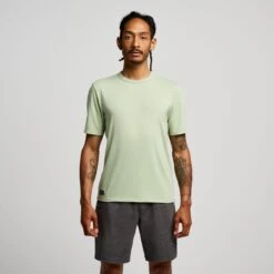 Saucony Men's Triumph Short Sleeve -Saucony Sales SAM800367 SE 1 1
