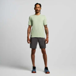 Saucony Men's Triumph Short Sleeve -Saucony Sales SAM800367 SE 3