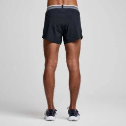 Saucony Men's Kinvara 3" Short 14 Saucony Men's Kinvara 3" Short -Saucony Sales SAM800370 BK 4